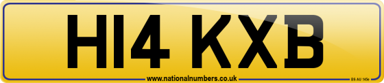 H14 KXB