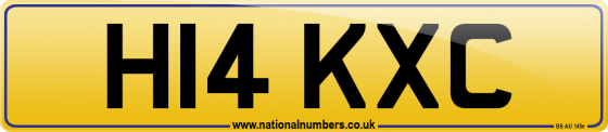 H14 KXC