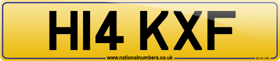 H14 KXF