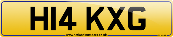 H14 KXG