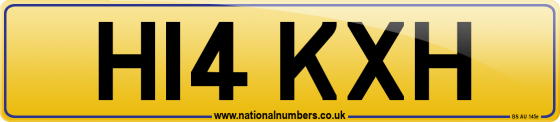 H14 KXH