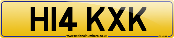 H14 KXK
