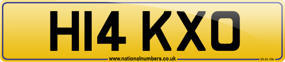 H14 KXO