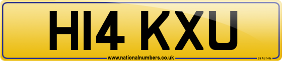 H14 KXU