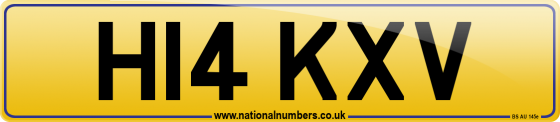 H14 KXV