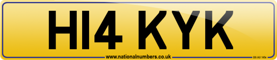 H14 KYK
