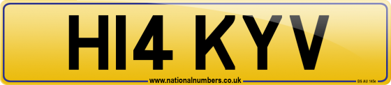 H14 KYV