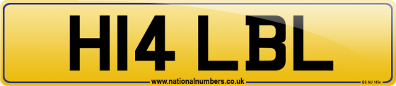 H14 LBL