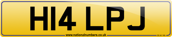 H14 LPJ