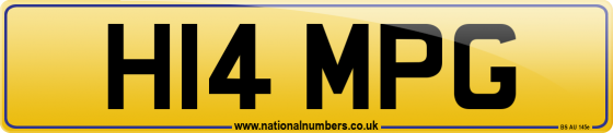 H14 MPG