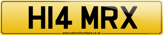 H14 MRX