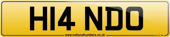 H14 NDO