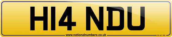 H14 NDU