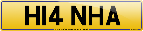 H14 NHA