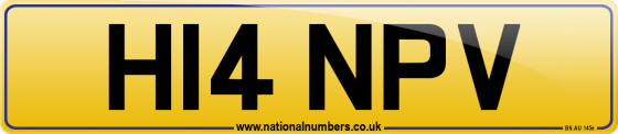 H14 NPV