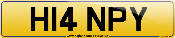 H14 NPY