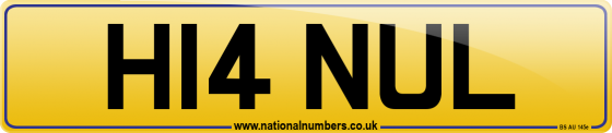 H14 NUL