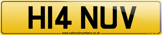 H14 NUV