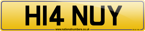 H14 NUY