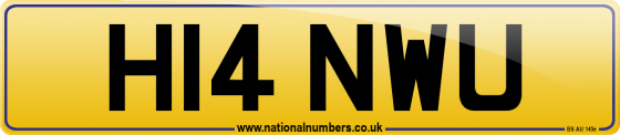 H14 NWU