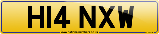 H14 NXW
