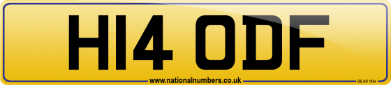 H14 ODF