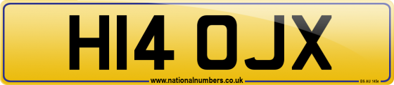 H14 OJX