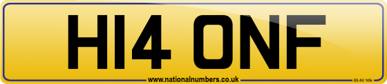 H14 ONF