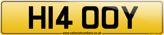 H14 OOY