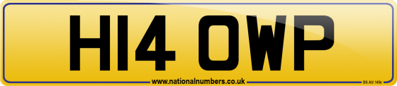 H14 OWP