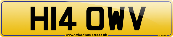 H14 OWV