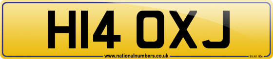 H14 OXJ