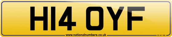 H14 OYF