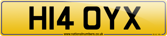 H14 OYX