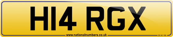 H14 RGX