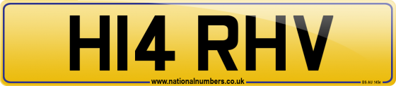H14 RHV