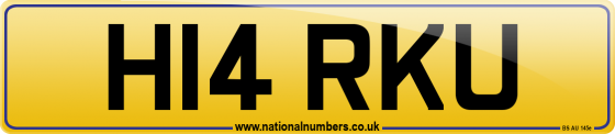 H14 RKU