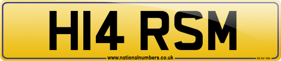 H14 RSM