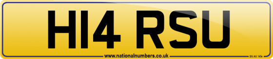 H14 RSU