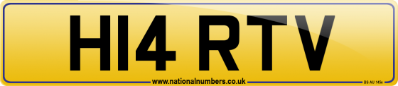 H14 RTV
