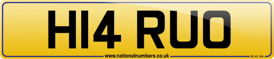 H14 RUO