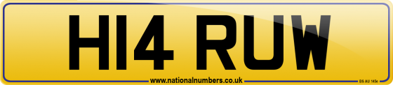 H14 RUW