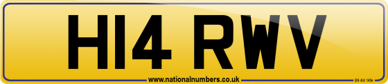 H14 RWV