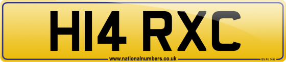 H14 RXC