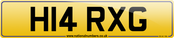 H14 RXG