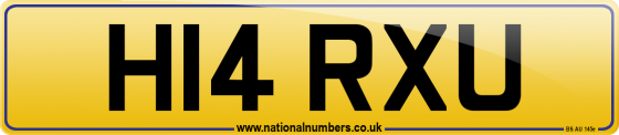 H14 RXU