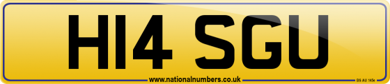 H14 SGU