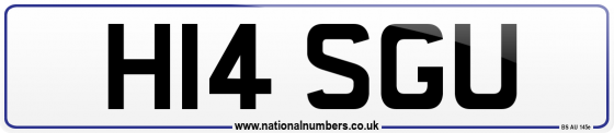 H14 SGU