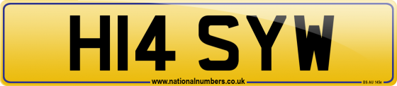 H14 SYW