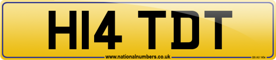 H14 TDT